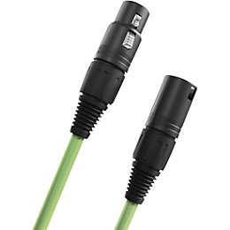 D'Addario Classic Pro Microphone Cable 20 ft. Glow