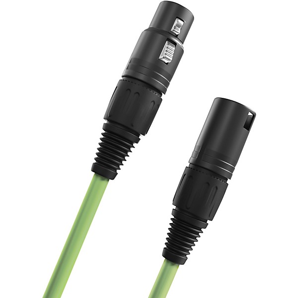 D'Addario Classic Pro Microphone Cable 20 ft. Glow