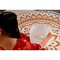 MEINL Sonic Energy 440Hz Crystal Singing Bowl, Solar Plexus Chakra 14 in.