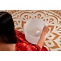 MEINL Sonic Energy 440Hz Crystal Singing Bowl, Brow Chakra 12 in.
