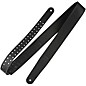 RICHTER Raw IV Nappa Guitar Strap Black thumbnail