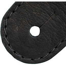 RICHTER Raw IV Nappa Guitar Strap Black