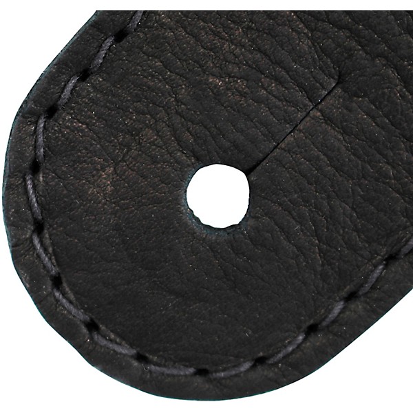 RICHTER Raw IV Nappa Guitar Strap Black