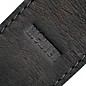 RICHTER Raw IV Nappa Guitar Strap Black