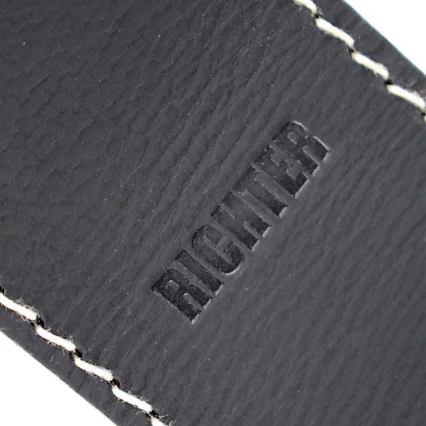 RICHTER Raw II Contour Guitar Strap Torro Black