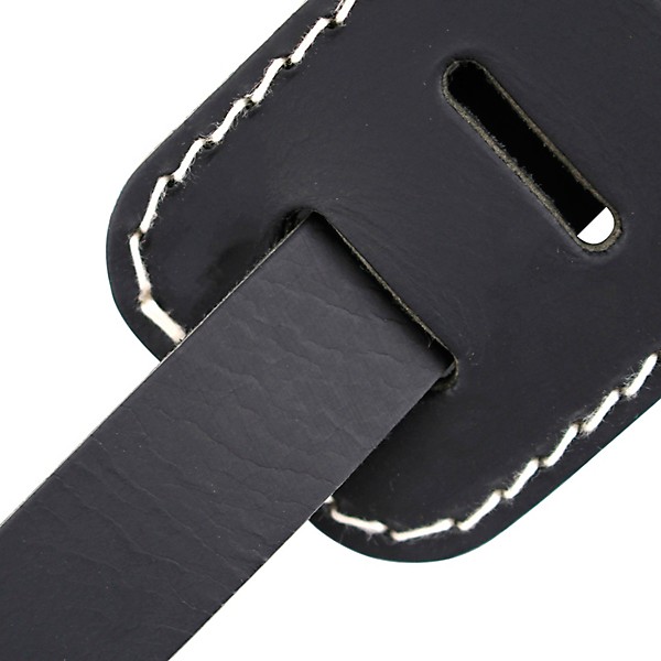 RICHTER Raw II Contour Guitar Strap Torro Black