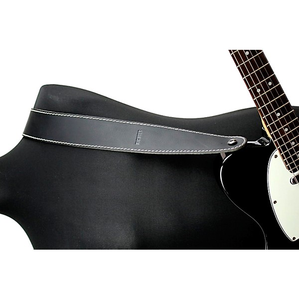 RICHTER Raw II Contour Guitar Strap Torro Black
