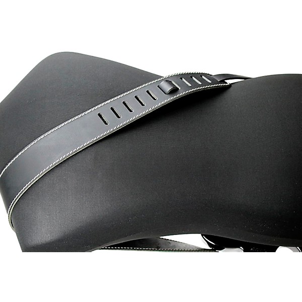 RICHTER Raw II Contour Guitar Strap Torro Black