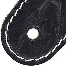 RICHTER Raw II Contour Guitar Strap Wrinkle Black