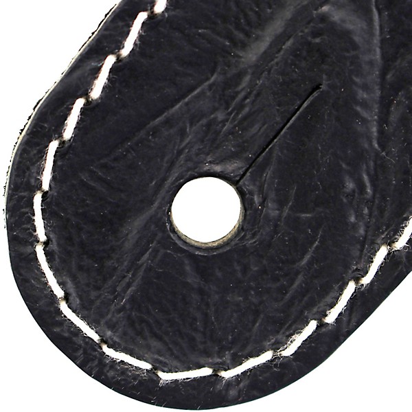 RICHTER Raw II Contour Guitar Strap Wrinkle Black