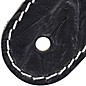 RICHTER Raw II Contour Guitar Strap Wrinkle Black