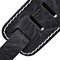 RICHTER Raw II Contour Guitar Strap Wrinkle Black