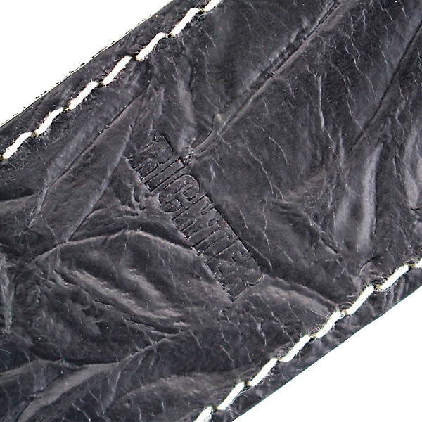 RICHTER Raw II Contour Guitar Strap Wrinkle Black