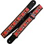 RICHTER Retro Guitar Strap Red thumbnail