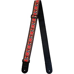 RICHTER Retro Guitar Strap Red