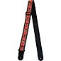 RICHTER Retro Guitar Strap Red