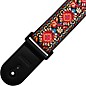 RICHTER Retro Guitar Strap Red