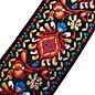 RICHTER Retro Guitar Strap Red