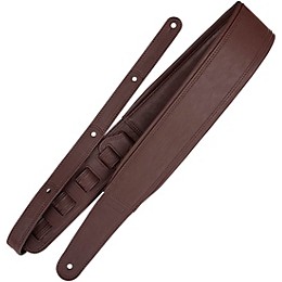 RICHTER Springbreak I Leatherette Guitar Strap Brown
