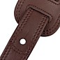 RICHTER Springbreak I Leatherette Guitar Strap Brown