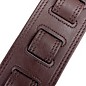 RICHTER Springbreak I Leatherette Guitar Strap Brown