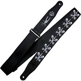 RICHTER Michael Amott Signature Guitar Strap Black