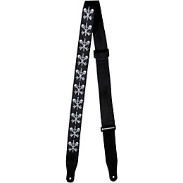 RICHTER Michael Amott Signature Guitar Strap Black