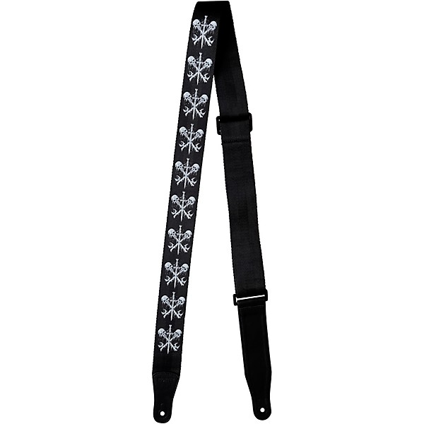 RICHTER Michael Amott Signature Guitar Strap Black