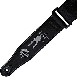 RICHTER Michael Amott Signature Guitar Strap Black