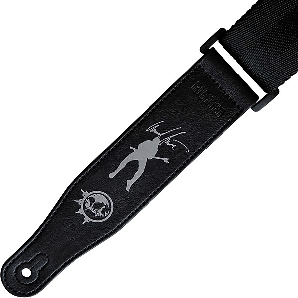 RICHTER Michael Amott Signature Guitar Strap Black