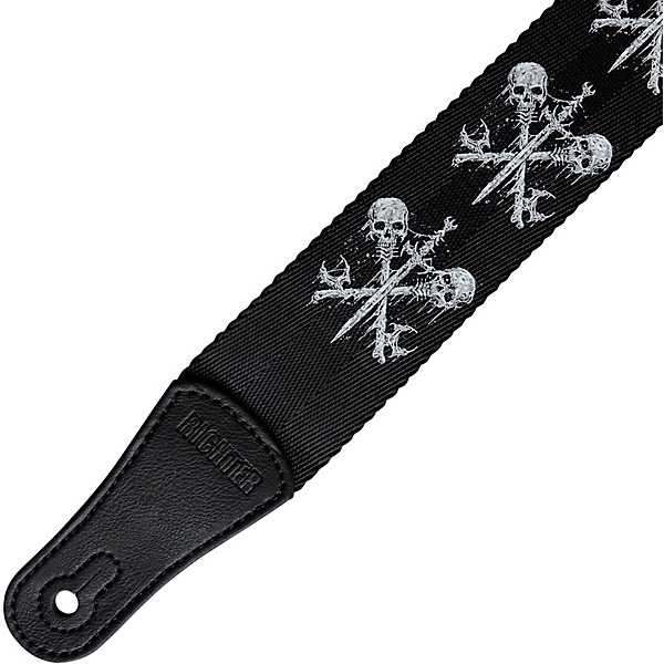RICHTER Michael Amott Signature Guitar Strap Black