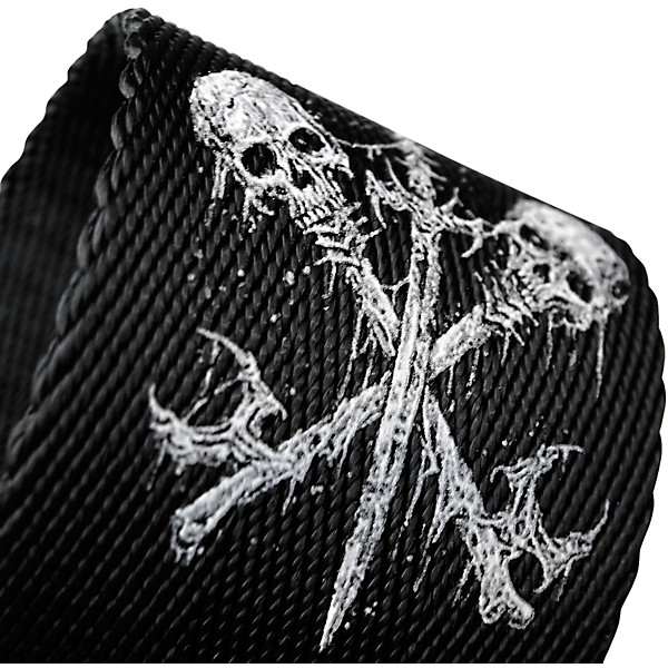 RICHTER Michael Amott Signature Guitar Strap Black