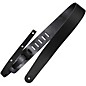 RICHTER Raw II Punch Guitar Strap Black thumbnail