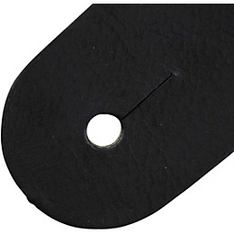 RICHTER Raw II Punch Guitar Strap Black