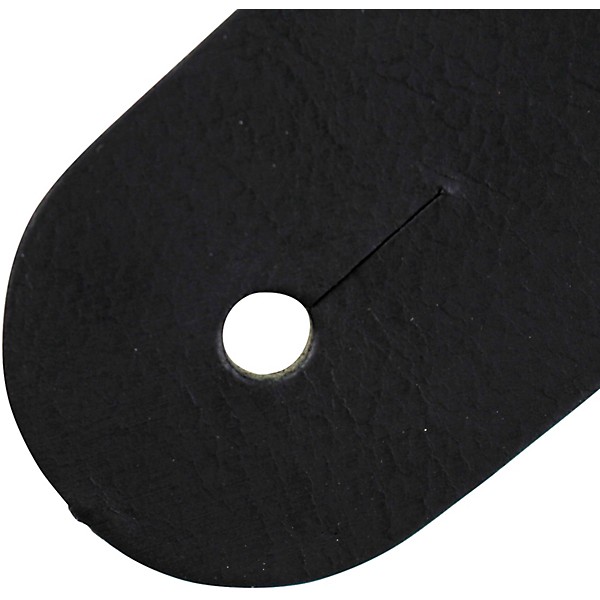 RICHTER Raw II Punch Guitar Strap Black