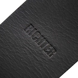RICHTER Raw II Punch Guitar Strap Black