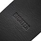 RICHTER Raw II Punch Guitar Strap Black