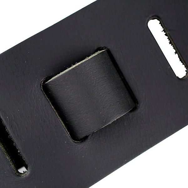 RICHTER Raw II Punch Guitar Strap Black