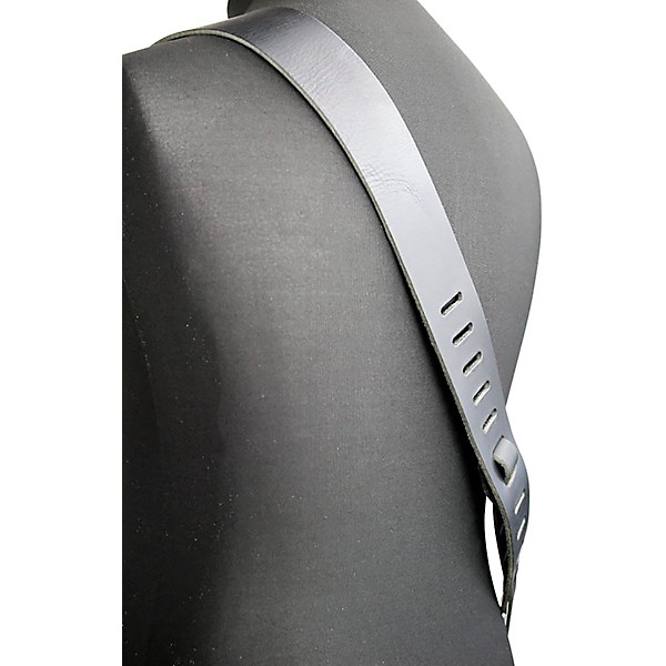RICHTER Raw II Punch Guitar Strap Black