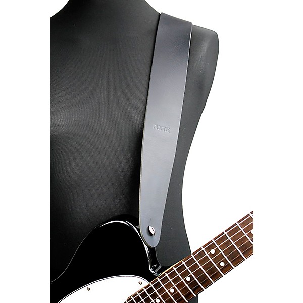 RICHTER Raw II Punch Guitar Strap Black