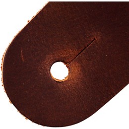 RICHTER Raw II Punch Guitar Strap Brown