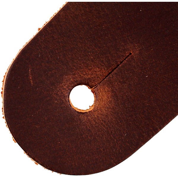 RICHTER Raw II Punch Guitar Strap Brown