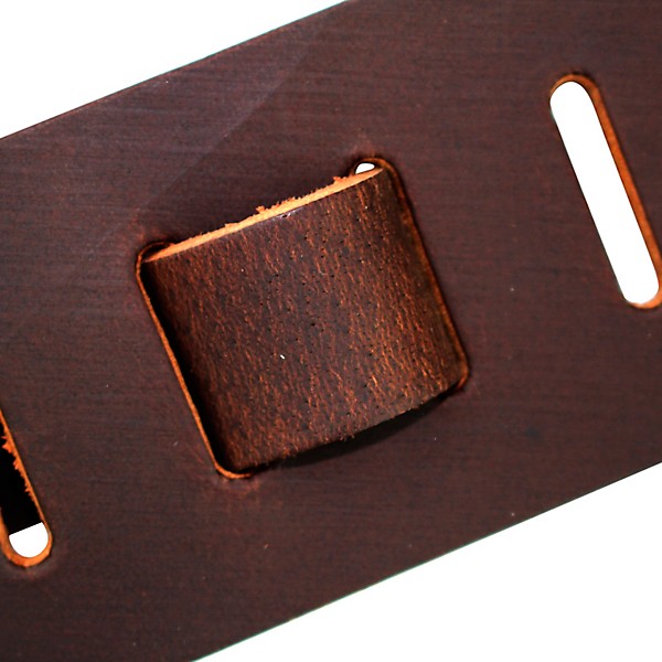 RICHTER Raw II Punch Guitar Strap Brown