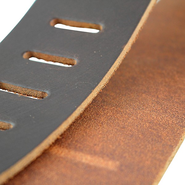 RICHTER Raw II Punch Guitar Strap Brown