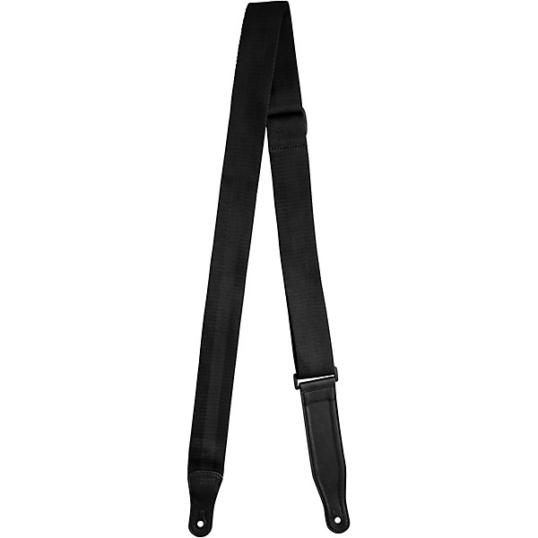 RICHTER Stronghold I Nylon Guitar Strap Black