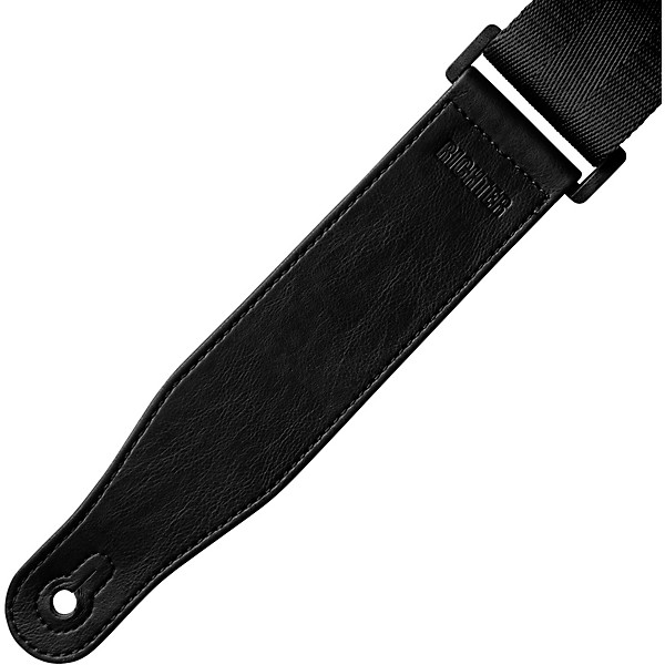 RICHTER Stronghold I Nylon Guitar Strap Black