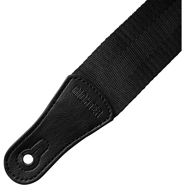 RICHTER Stronghold I Nylon Guitar Strap Black