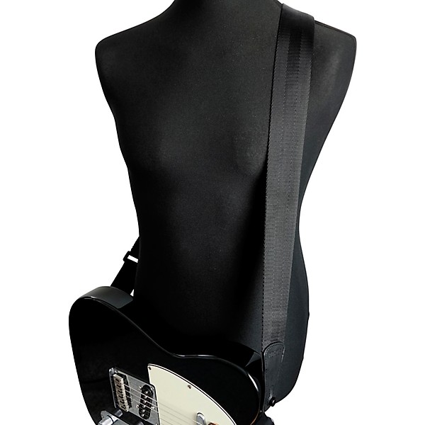 RICHTER Stronghold I Nylon Guitar Strap Black