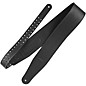 RICHTER Raw V Nappa Guitar Strap Black thumbnail