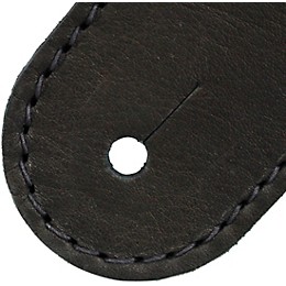RICHTER Raw V Nappa Guitar Strap Black